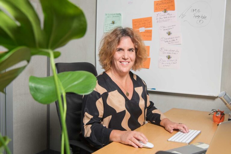 Schlüssleposition Assistenz Sabine Kupfer