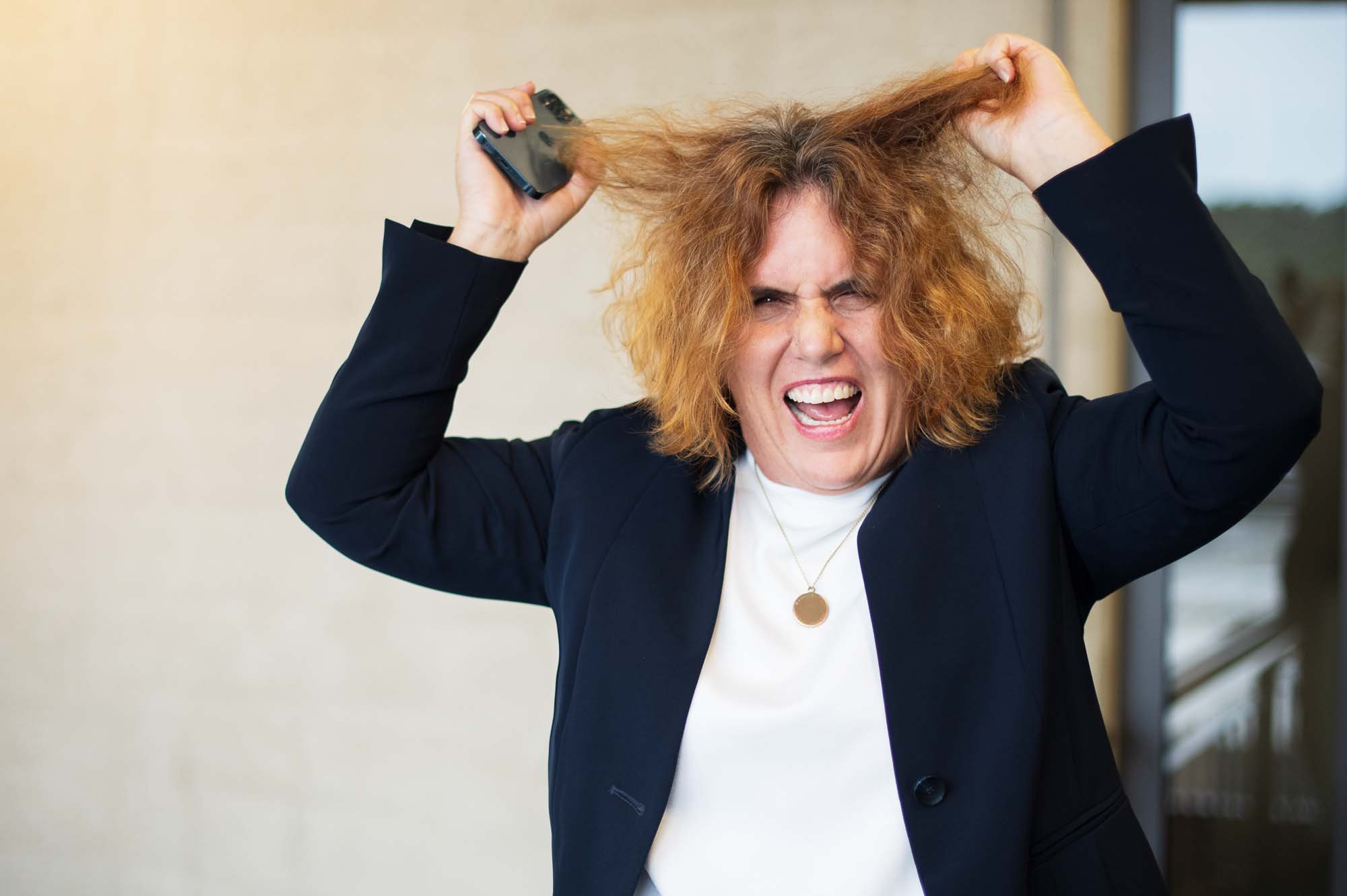 fehlende Balance-im-Büro - Sabine-Kupfer-Akademie