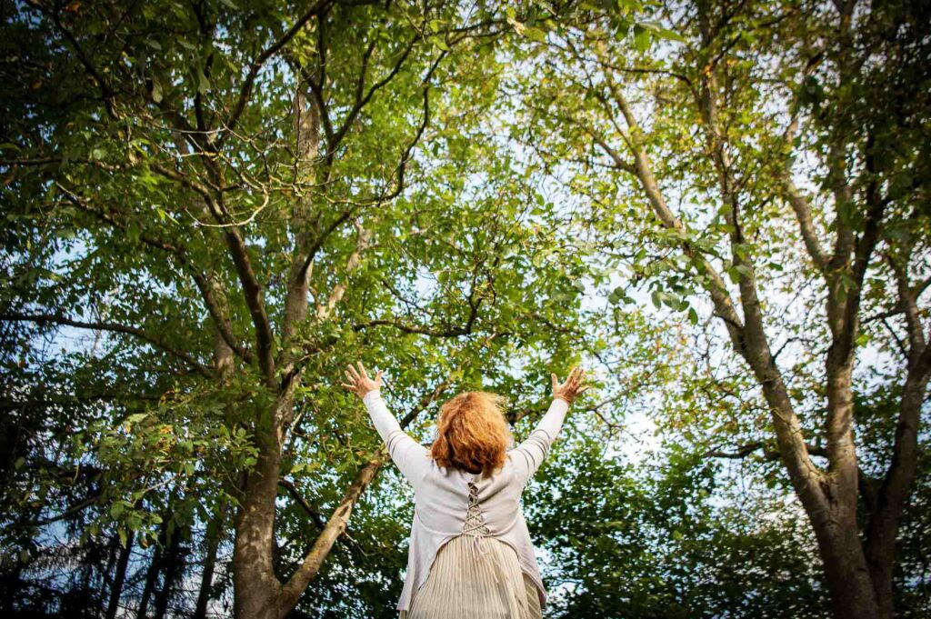 die friedliche Kriegerin - Sabine Kupfer Akademie